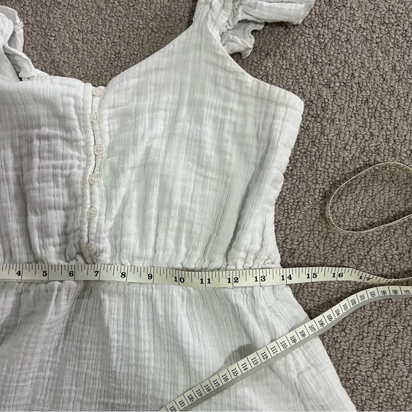 White Gauze Sleeveless Top | Size S | Maurice’s - Picture 6 of 6